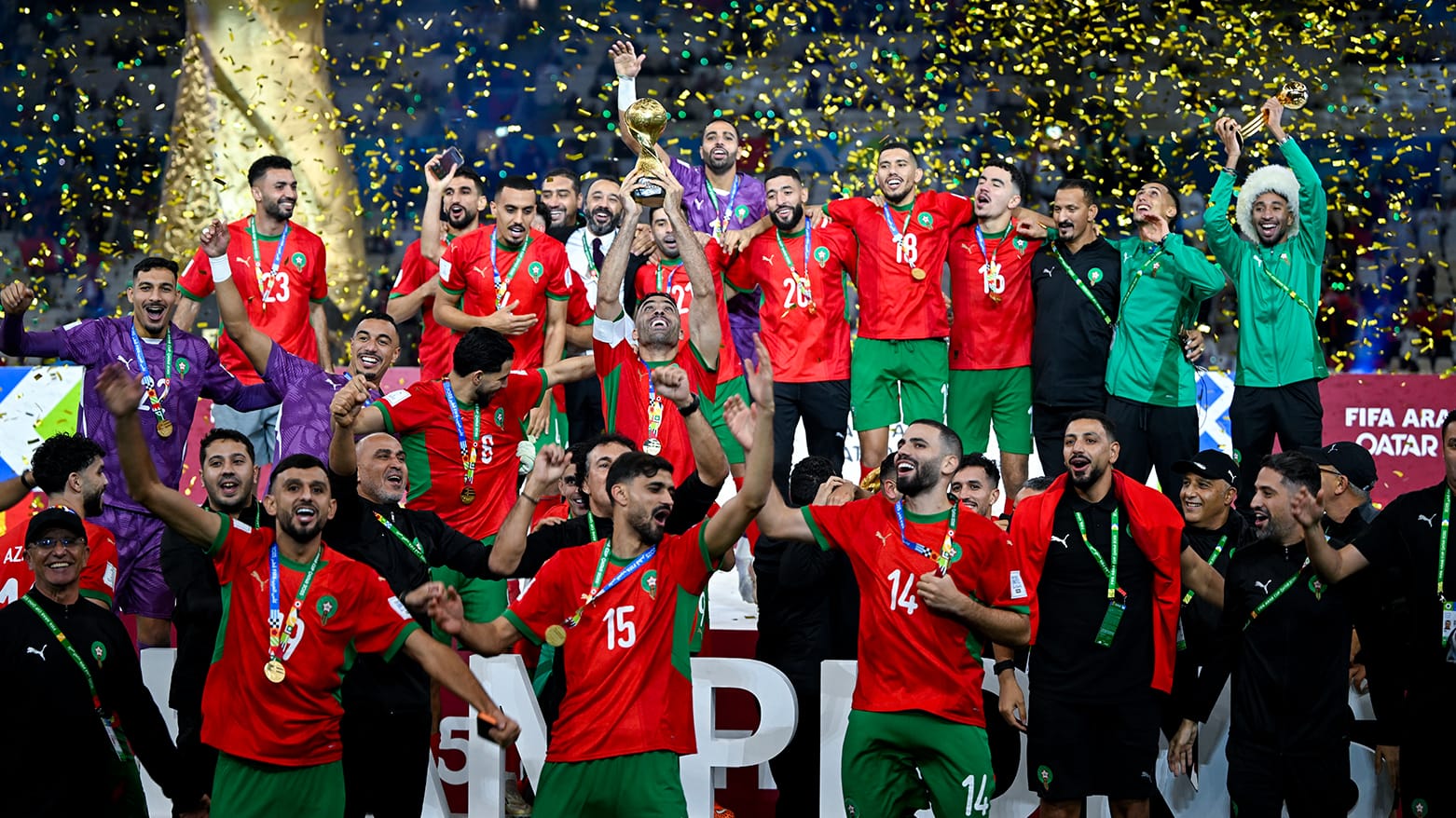 مغامرة تاريخية في لوسيل: المغرب يتوج بكأس العرب 2025 بعد معركة مثيرة مع الأردن