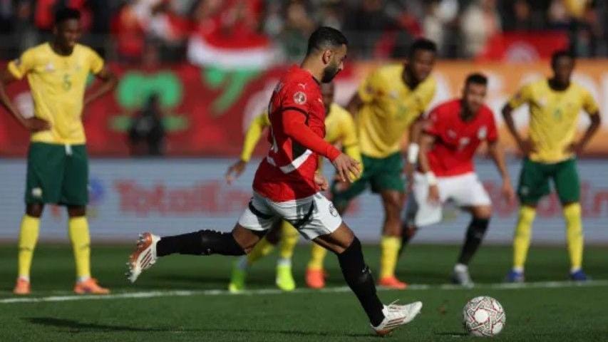 مصر تصدر المجموعة وتكون أول المتأهلين لدور الـ16 في كأس أمم أفريقيا