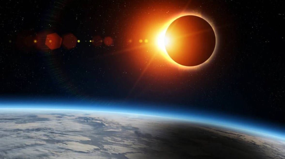 الحدث الفلكي الأبرز لعام 2026: كسوف الشمس الكلي
