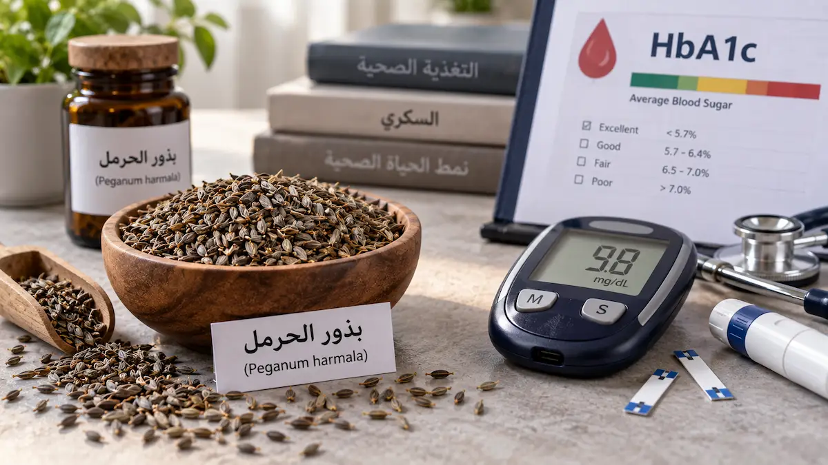 بذور الحرمل والسكري.. هل تخفض السكر التراكمي خلال 10 أيام؟