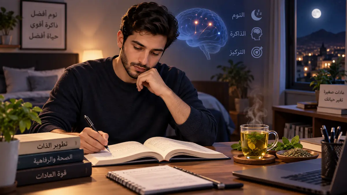 عشبة قبل النوم لتحسين الذاكرة؟ ما الذي يقوله العلم عن هذه الادعاءات؟