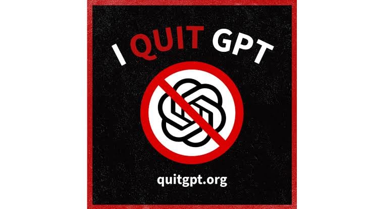 ما هي QuitGPT؟ قصة حملة مقاطعة ChatGPT بسبب تمويل ترامب وICE