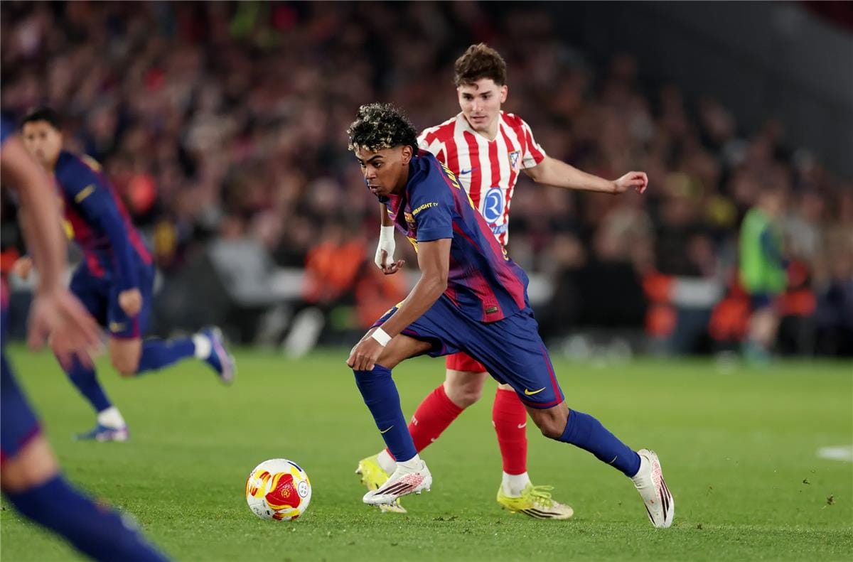 برشلونة ضد أتلتيكو مدريد: ملخص المباراة والأهداف