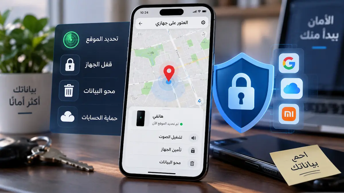 ماذا تفعل إذا سُرق هاتفك؟ 13 خطوة لحماية بياناتك