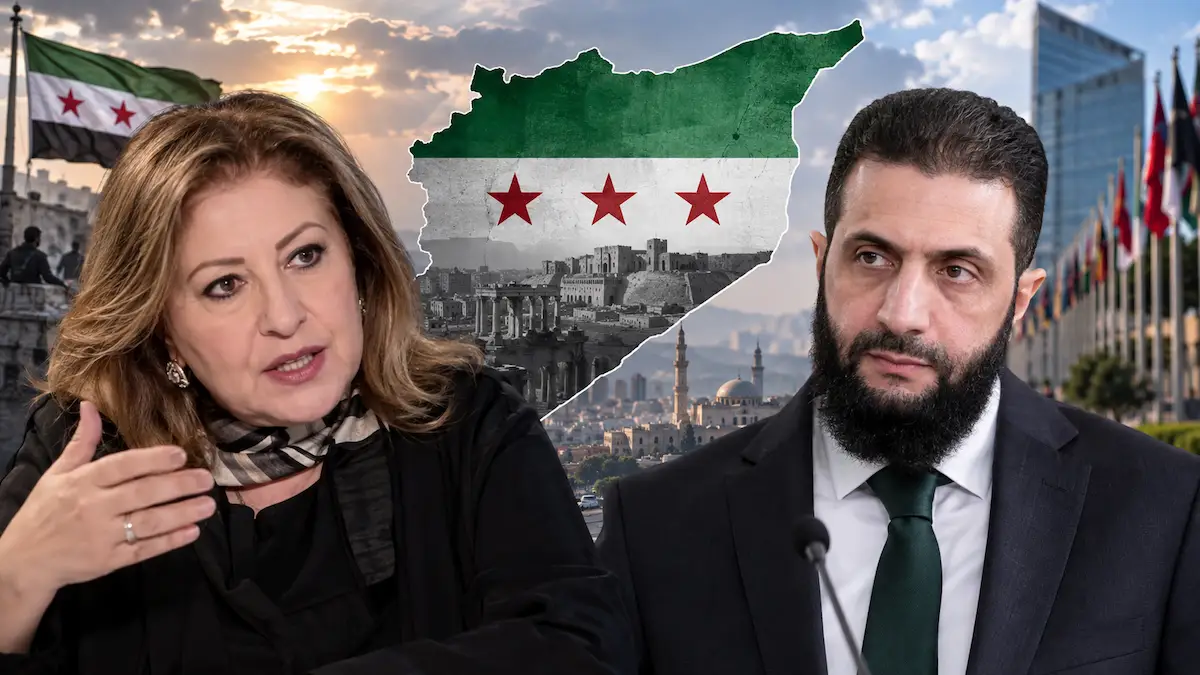 توقعات هدى غملوش عن أحمد الشرع وبشار الأسد تثير الجدل