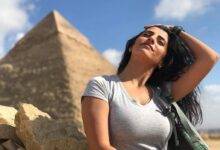 لارا نبهان مذيعة الحدث