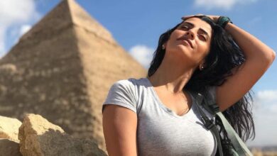 لارا نبهان مذيعة الحدث