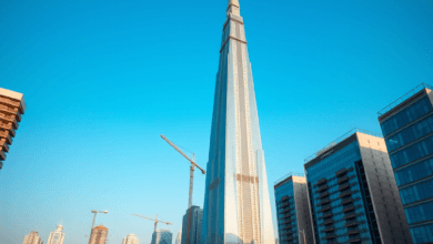 اطول برج بالعالم