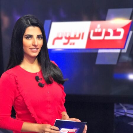 ابرز إنجازات لارا نبهان في قناة الحدث