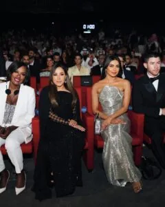 في جدة اجتمع نجوم العالم للاحتفاء بفنون السينما وسحرها خلال حفل ختام مهرجان البحر الأحمر السينمائي الدولي