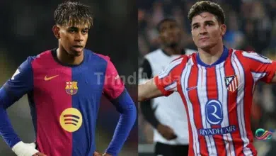 برشلونة ضد أتلتيكو مدريد تنتهي ب 8 اهداف ويتأجل حسم التاهل الى مباره الإياب في كاس ملك إسبانيا