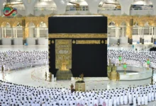 حدث نادر في المسجد الحرام