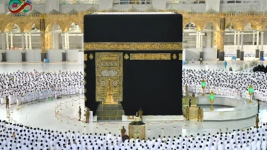 حدث نادر في المسجد الحرام
