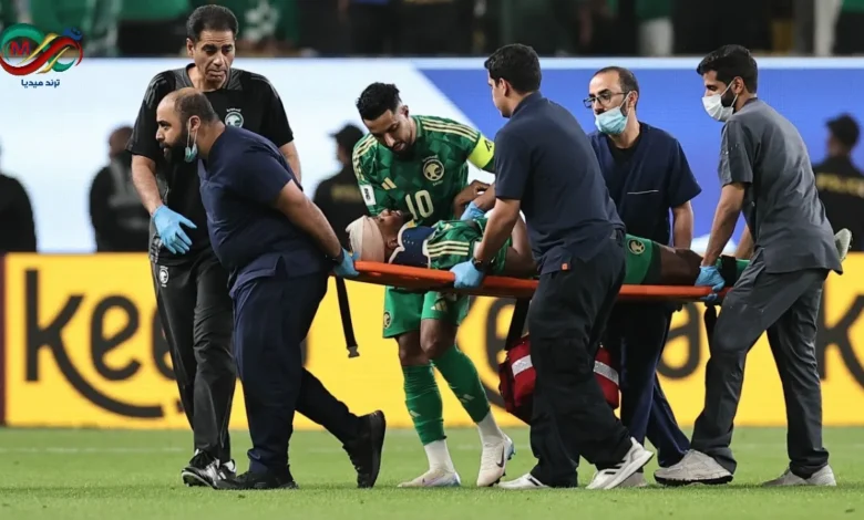 تداول فيديو اصابه حسن كادش
