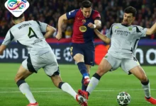 مباراة نارية بين برشلونة وبنفكيا من دوري أبطال أوروبا ثمن النهائي