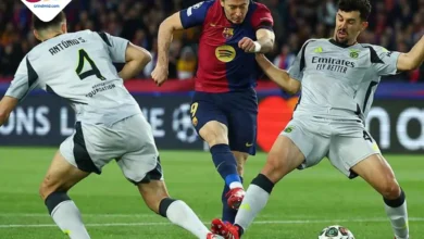 مباراة نارية بين برشلونة وبنفكيا من دوري أبطال أوروبا ثمن النهائي