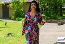 لارا نبهان مذيعة قناة الحدث