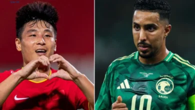مباراة السعودية والصين في تصفيات كاس العالم 2026