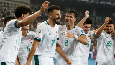 مباراة فلسطين والعراق يحقق المنتخب الفلسطيني فوز مثير على منتخب العراقي