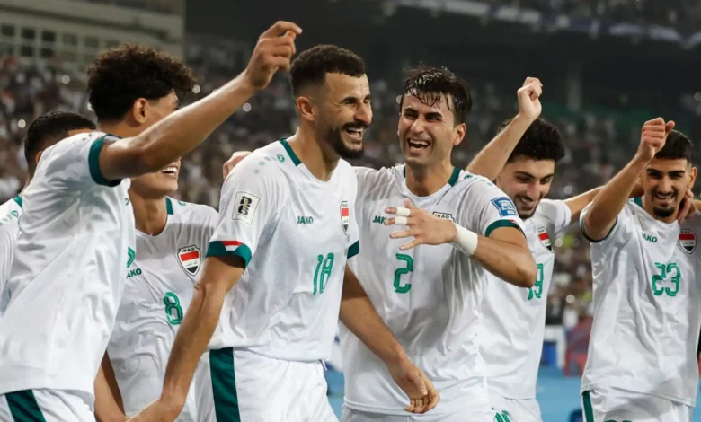 مباراة فلسطين والعراق يحقق المنتخب الفلسطيني فوز مثير على منتخب العراقي