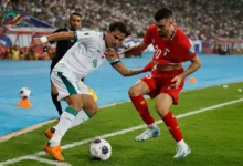 موعد مباراة العراق وفلسطين