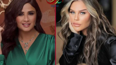 نيكول سابا تكشف تفاصيل بينها وبين الفنانه يا سمين عبدالعزيز في مسلسل وتقابل حبيب