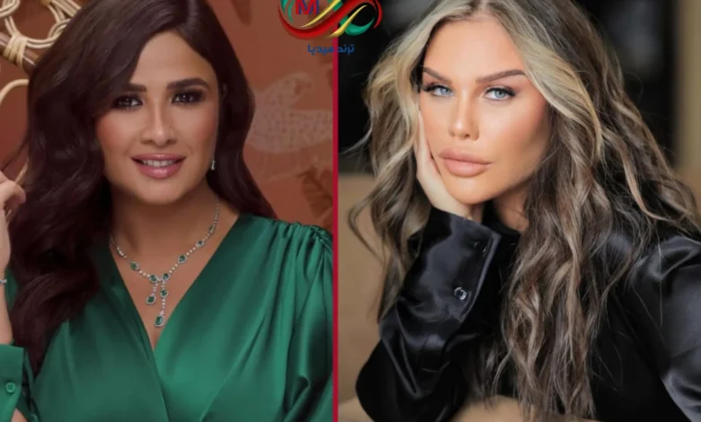 نيكول سابا تكشف تفاصيل بينها وبين الفنانه يا سمين عبدالعزيز في مسلسل وتقابل حبيب