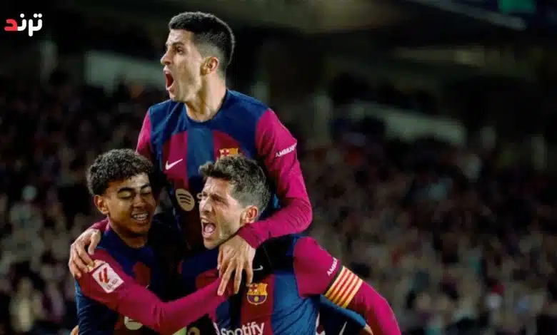 برشلونة يتوج بنهائي كأس ملك إسبانيا بعد فوزه على ريال مدريد