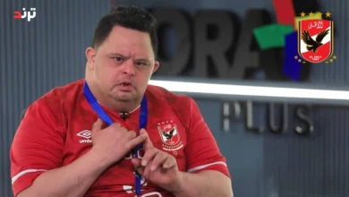 وفاة ابرز مشجع النادي الاهلي المصري أمح الدولي