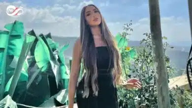 سارة سلامة في اطلالة جريئة