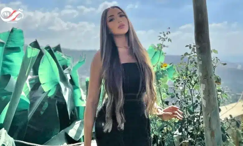 سارة سلامة في اطلالة جريئة
