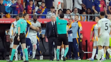تقرير الحكم في حالات الطرد للاعبين ريال مدريد