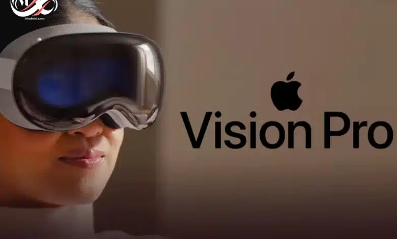 نظارة Vision Pro من شركة آبل تعمل لتطويرها وربطها مع الذكاء الاصطناعي