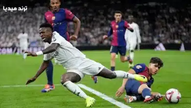 نهائي كأس ملك إسبانيا برشلونة وريال مدريد