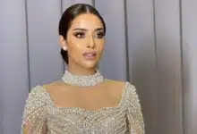 فستان زفاف بلقيس فتحي في مزاد علني