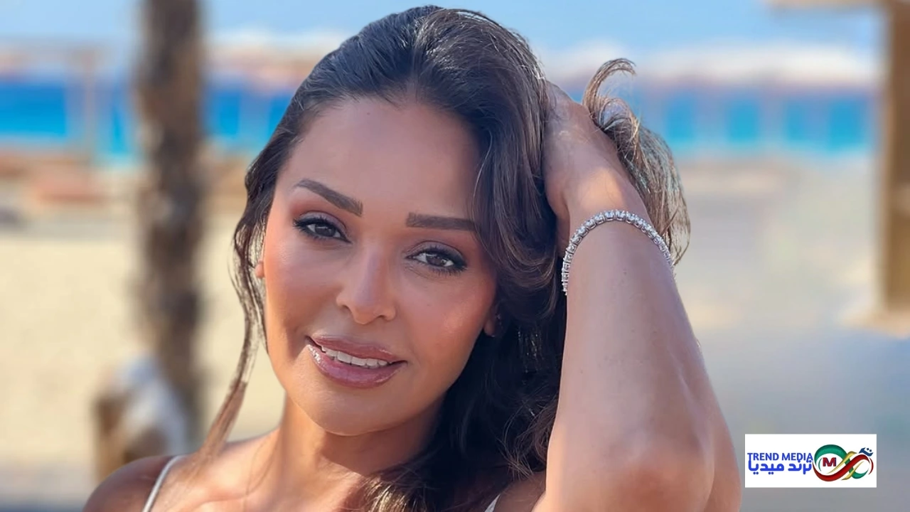 Dalia El Beheiry turned heads in a bold summer look