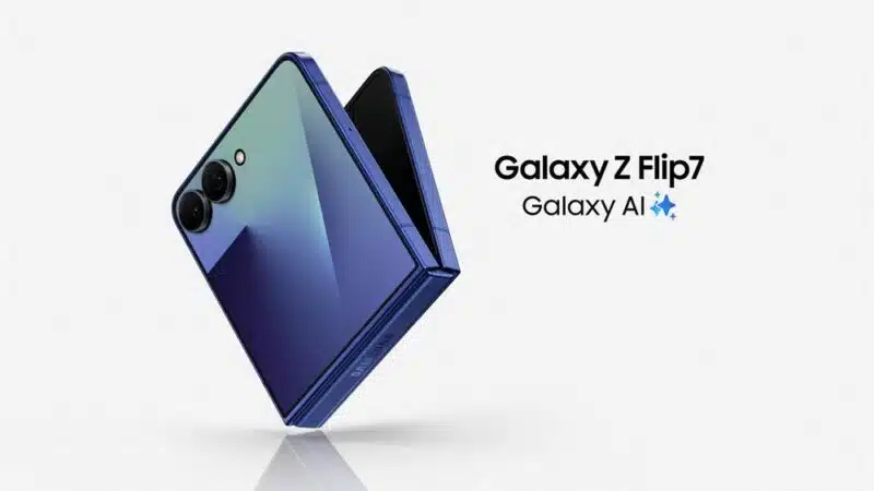 غالاكسي Z Flip7