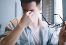 لصحة العيون وعلاج ضعف النظر.