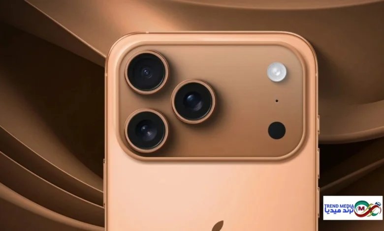 iPhone 17 Pro تصميم هوائيات حول الكاميرا