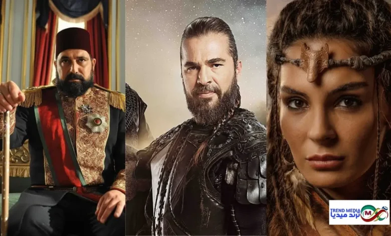 مسلسلات تركية تتفوق على مسلسل عثمان