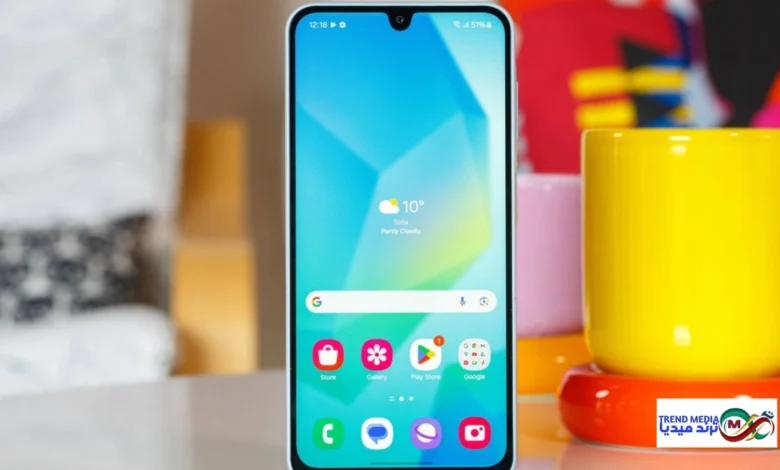 هاتف Samsung Galaxy A16 بسعر إقتصادي