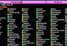 التصويت على قرار دعم فلسطين