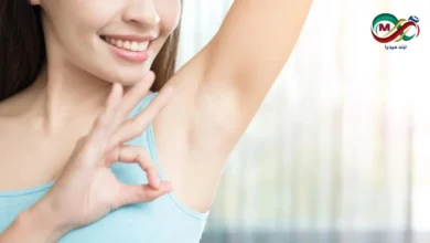 تخلص من رائحة العرق