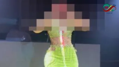 راقصة شهيرة
