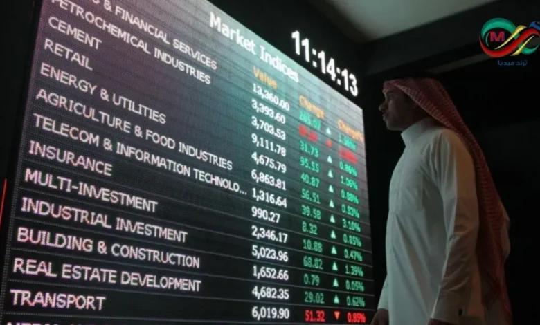 سوق الأسهم السعودية يحقق أعلى إغلاق منذ مايو مدعوماً بصعود القياديين 1 رسم بياني يوضح أداء مؤشر سوق الأسهم السعودية الرئيسي خلال الجلسة الأخيرة.