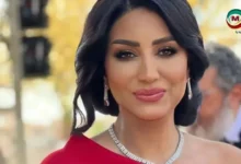 الفنانة المصرية وفاء عامر خلال حديثها التلفزيوني عن الاتهامات المثيرة حول أزمة إبراهيم شيكا.