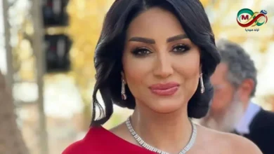 الفنانة المصرية وفاء عامر خلال حديثها التلفزيوني عن الاتهامات المثيرة حول أزمة إبراهيم شيكا.