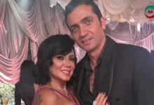 زواج رانيا يوسف صورة للفنانة رانيا يوسف والمخرج أحمد جمال خلال إحدى المناسبات الفنية