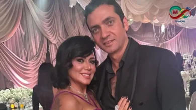 زواج رانيا يوسف صورة للفنانة رانيا يوسف والمخرج أحمد جمال خلال إحدى المناسبات الفنية