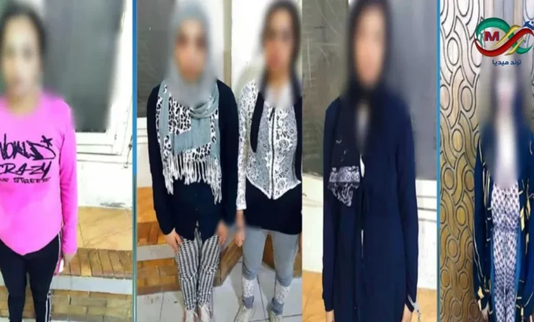 حبس 5 فتيات 4 أيام لممارسة الرذيلة في الإسكندرية بعد الإعلان عبر الإنترنت 1 حبس 5 فتيات